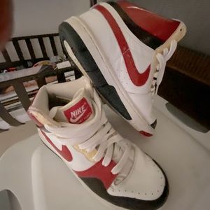 Nike high top sneakers